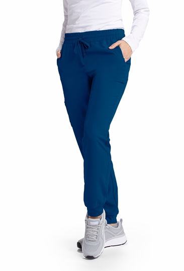 Womens Mid Rise Jogger Scrub Pants (SKP552) 