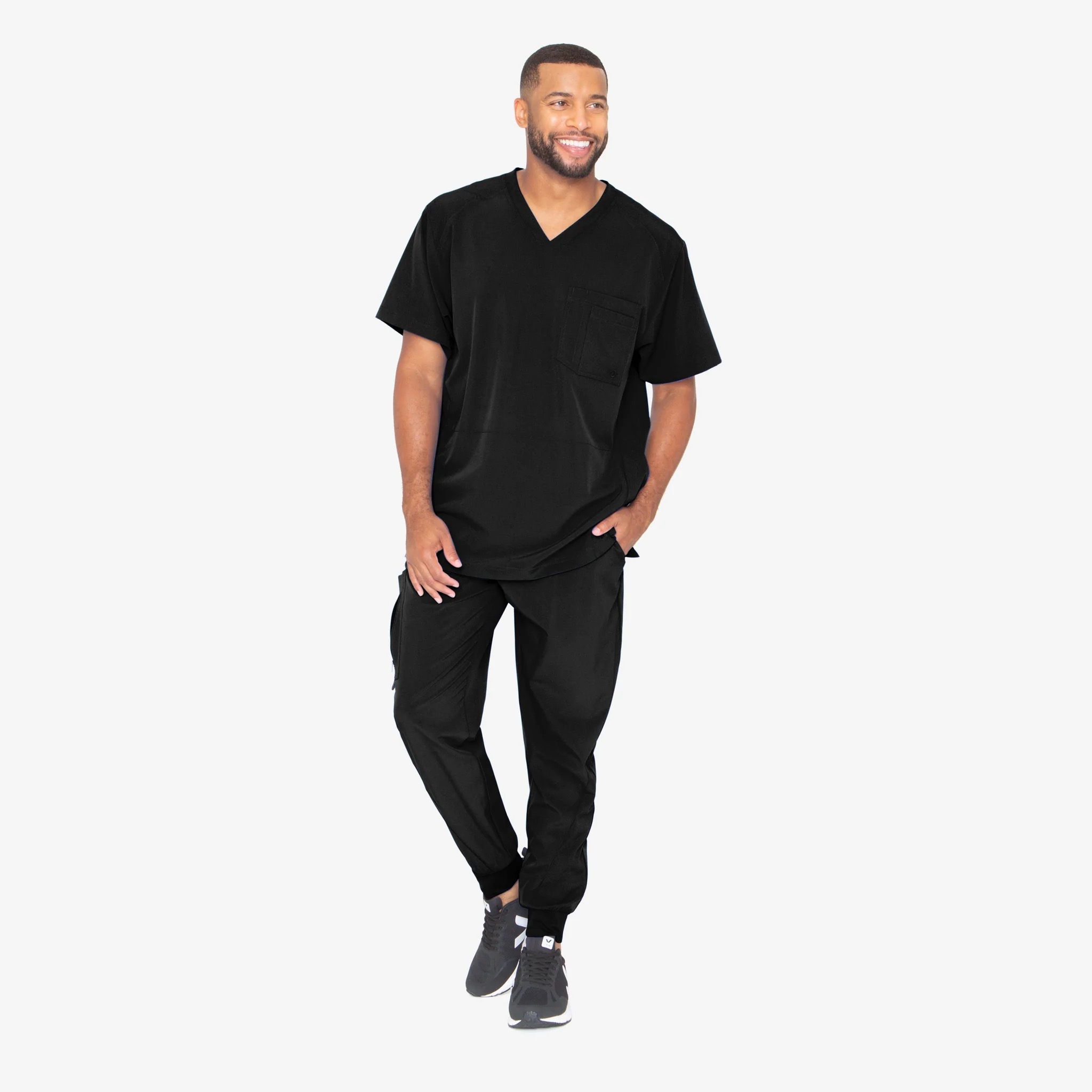 Barco One Vortex Jogger - 6 Pocket Men's Jogger Scrubs BOP520 ...