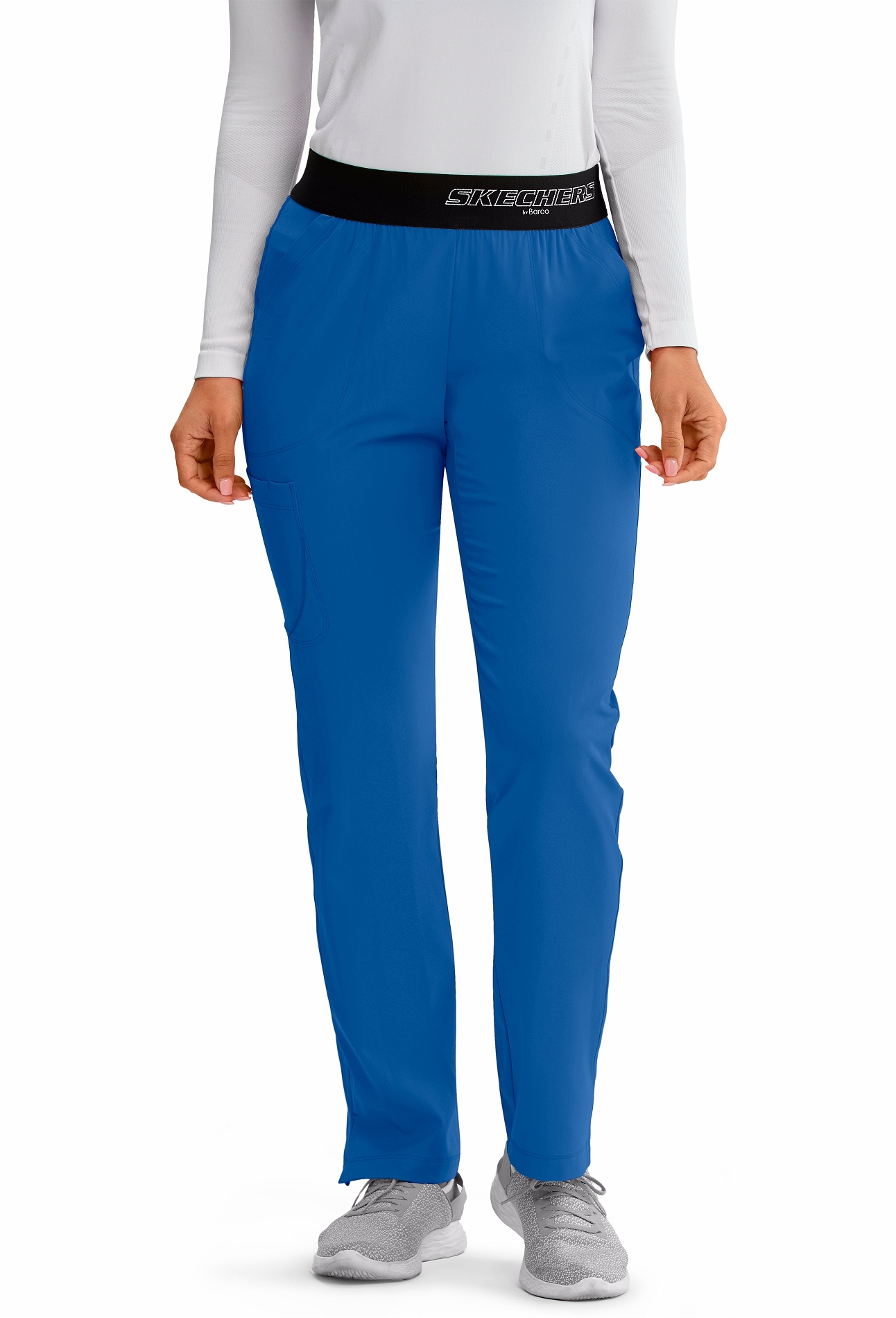 Womens Mid Rise Jogger Scrub Pants (SKP552) 